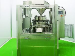 dây chuyền sản xuất viên nang cứng