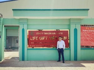 CÔNG TY TNHH SẢN XUẤT ĐẦU TƯ LIFE GIFT VIỆT NAM