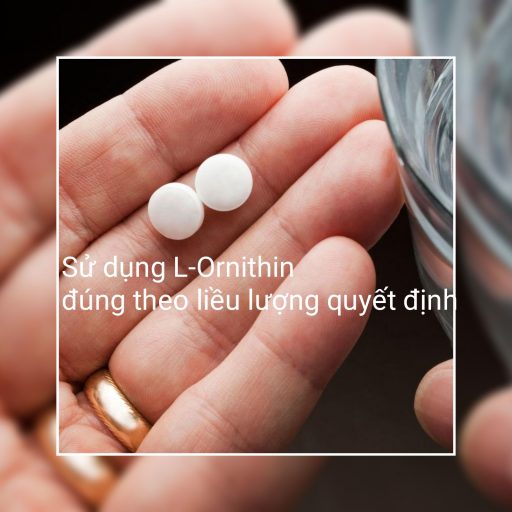 Hướng dẫn sử dụng L-Ornithin