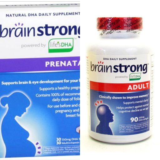 Thực phẩm chức năng Brain Strong Adult DHA