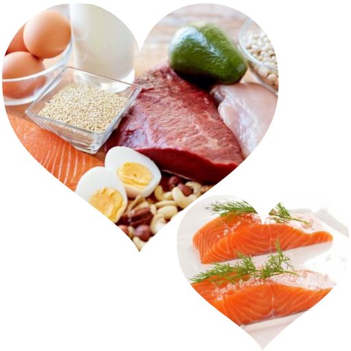 Những thực phẩm chứa nhiều collagen