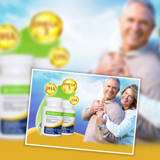 Thực phẩm chức năng Herbalifeline Omega