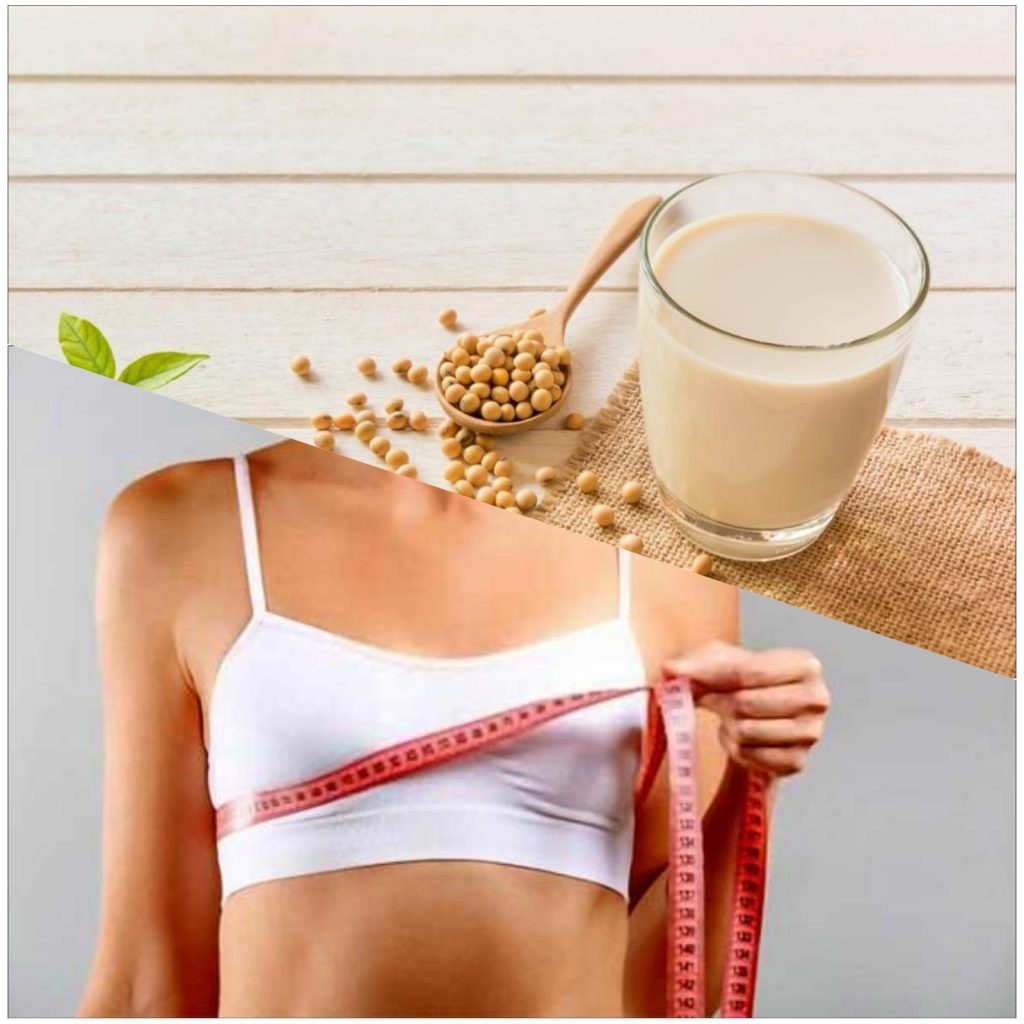 mầm đậu nành cải thiện kích thước vòng 1