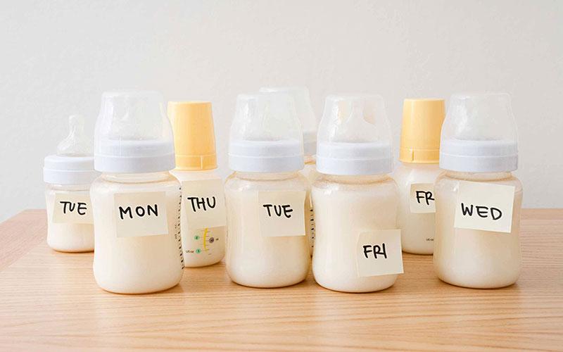 Lactose có trong các thành phần từ sữa