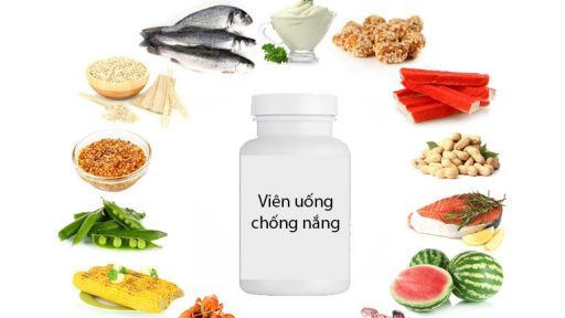 Viên uống chống nắng hỗ trợ đẹp da