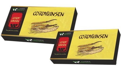 Viên uống nhân sâm đông trùng hạ thảo CORDYGINSEN