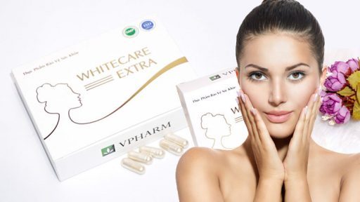Viên uống trắng da collagen