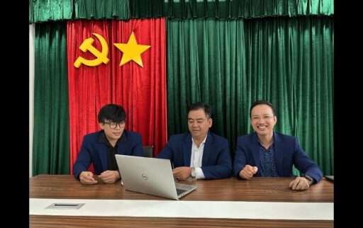 Sự AI khởi động AI Campus Tour